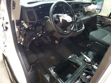 2025 FORD TRANSIT T-250 LOW ROOF DELIVERY VAN view, angle 8