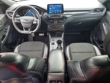 Vue de 2024 FORD ESCAPE ST LINE, angle 8