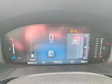Vue de 2024 FORD ESCAPE ST LINE, angle 9
