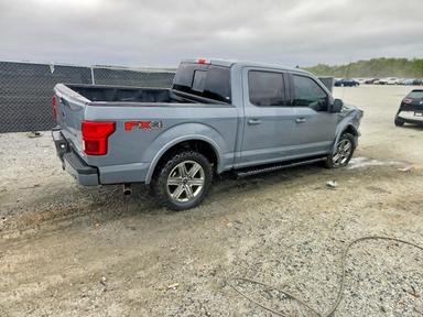 Vedere 2019 FORD F150 SUPERCREW, unghi 3