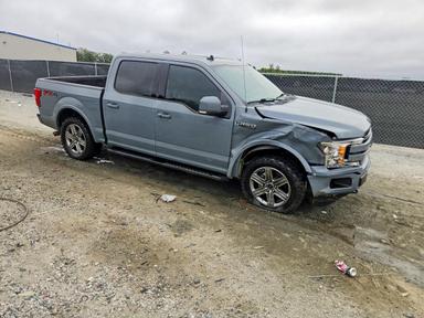Vedere 2019 FORD F150 SUPERCREW, unghi 4