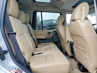 Vista de 2006 LAND ROVER LR3 HSE, ángulo 11