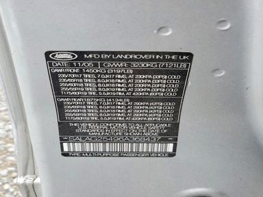 Vista de 2006 LAND ROVER LR3 HSE, ángulo 14