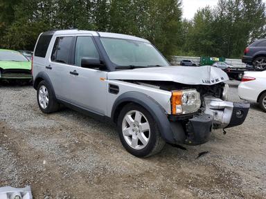 Vista de 2006 LAND ROVER LR3 HSE, ángulo 4