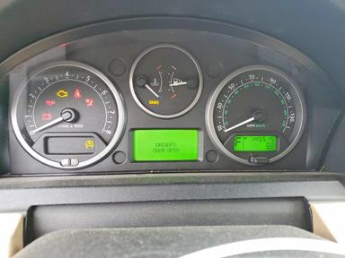 Vista de 2006 LAND ROVER LR3 HSE, ángulo 9