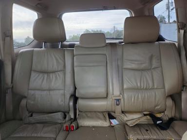 Vue de 2008 LEXUS GX 470, angle 10