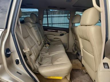 Vue de 2008 LEXUS GX 470, angle 11