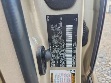 Vue de 2008 LEXUS GX 470, angle 13