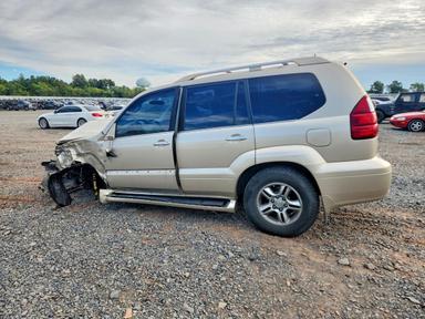Vue de 2008 LEXUS GX 470, angle 2