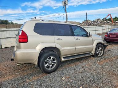 Vue de 2008 LEXUS GX 470, angle 3