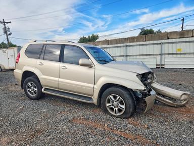Vue de 2008 LEXUS GX 470, angle 4