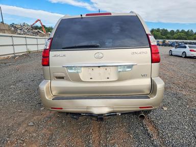 Vue de 2008 LEXUS GX 470, angle 6
