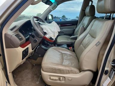 Vue de 2008 LEXUS GX 470, angle 7