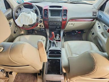 Vue de 2008 LEXUS GX 470, angle 8