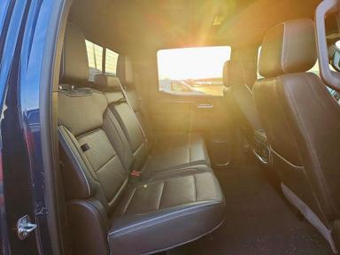 Vue de 2022 GMC SIERRA K1500 DENALI, angle 10