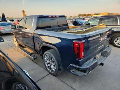 Vue de 2022 GMC SIERRA K1500 DENALI, angle 2