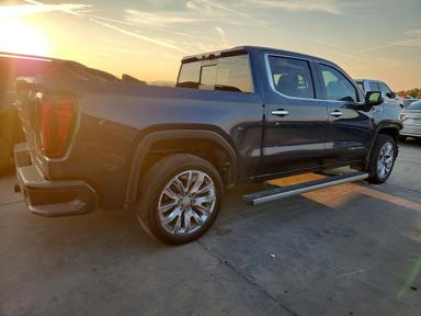 Vue de 2022 GMC SIERRA K1500 DENALI, angle 3