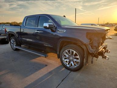 Vue de 2022 GMC SIERRA K1500 DENALI, angle 4