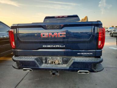 Vue de 2022 GMC SIERRA K1500 DENALI, angle 6