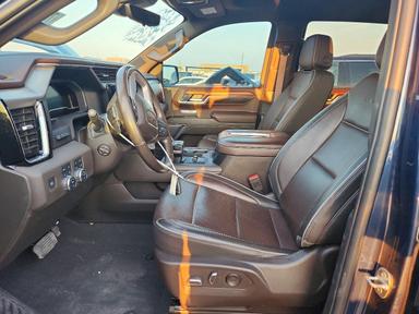 Vue de 2022 GMC SIERRA K1500 DENALI, angle 7