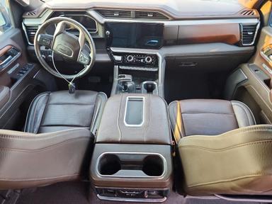 Vue de 2022 GMC SIERRA K1500 DENALI, angle 8