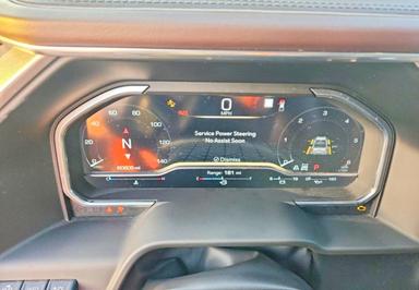 Vue de 2022 GMC SIERRA K1500 DENALI, angle 9
