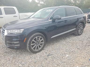 Vedere 2018 AUDI Q7 PRESTIGE, unghi 1