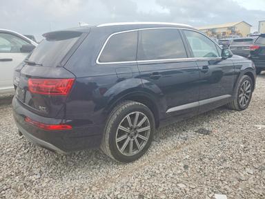 Vedere 2018 AUDI Q7 PRESTIGE, unghi 3