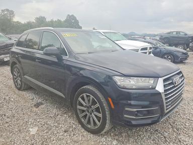 Vedere 2018 AUDI Q7 PRESTIGE, unghi 4