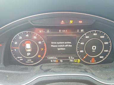Vedere 2018 AUDI Q7 PRESTIGE, unghi 9
