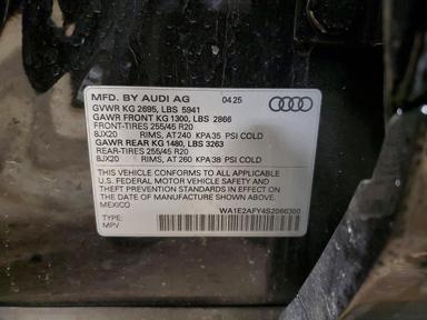 منظر 2025 AUDI Q5 E PREMIUM PLUS 55، زاوية 14
