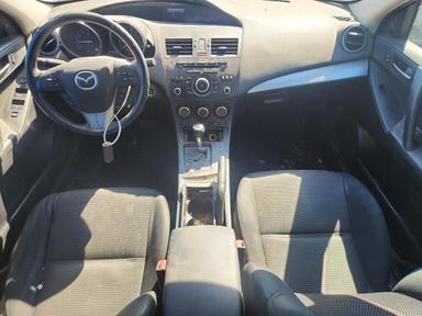 Vista de 2013 MAZDA 3 I, ángulo 8