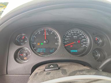 Vue de 2011 CHEVROLET AVALANCHE LT, angle 9