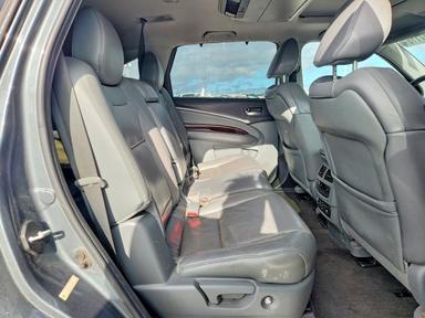 Vedere 2015 ACURA MDX ADVANCE, unghi 10