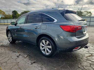Vedere 2015 ACURA MDX ADVANCE, unghi 2