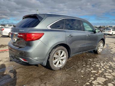 Vedere 2015 ACURA MDX ADVANCE, unghi 3