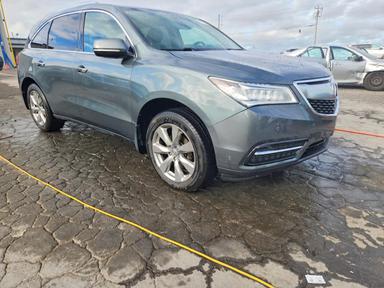 Vedere 2015 ACURA MDX ADVANCE, unghi 4