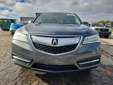 Vedere 2015 ACURA MDX ADVANCE, unghi 5
