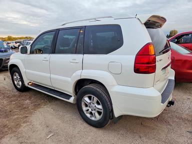 منظر 2007 LEXUS GX 470، زاوية 2