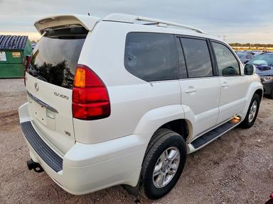 منظر 2007 LEXUS GX 470، زاوية 3