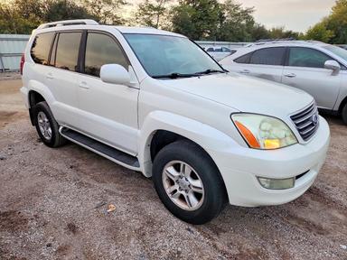منظر 2007 LEXUS GX 470، زاوية 4