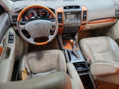 منظر 2007 LEXUS GX 470، زاوية 8