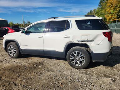 Vista de 2021 GMC ACADIA SLT, ángulo 2