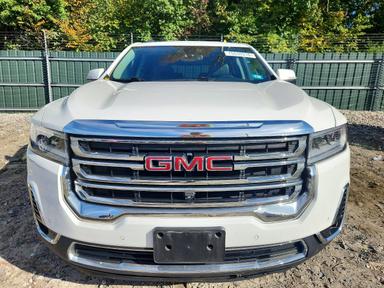 Vista de 2021 GMC ACADIA SLT, ángulo 5