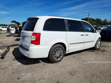 Vedere 2014 CHRYSLER TOWN &amp; COUNTRY TOURING L, unghi 3