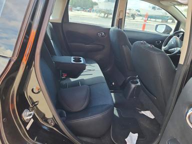 Vue de 2015 NISSAN VERSA NOTE SV, angle 11