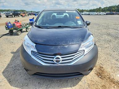 Vue de 2015 NISSAN VERSA NOTE SV, angle 5