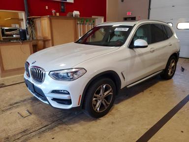 Vista de 2021 BMW X3 XDRIVE30I, ángulo 1