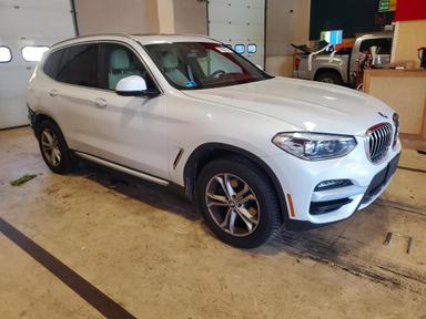 Vista de 2021 BMW X3 XDRIVE30I, ángulo 4