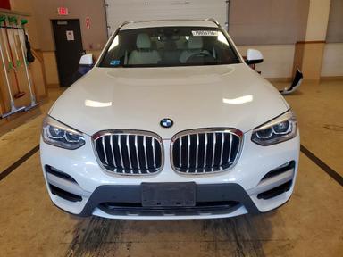Vista de 2021 BMW X3 XDRIVE30I, ángulo 5